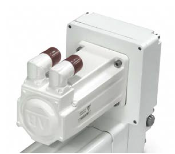 White epoxy painted, typically IP67 environmental rating White epoxy painted, typically IP67 environmental rating